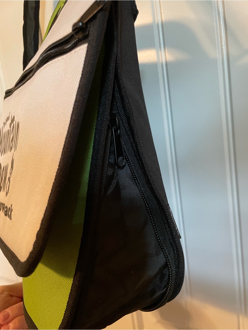 Gemline Mountain Dew Throwback 2D cartoon satchel - Picture 6 of 11